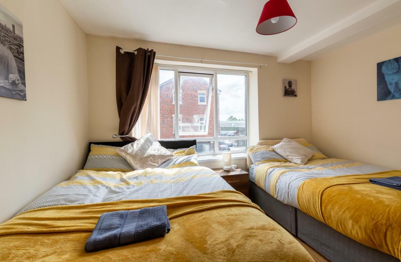 Newcastle City Studio Apartments Dış mekan fotoğraf