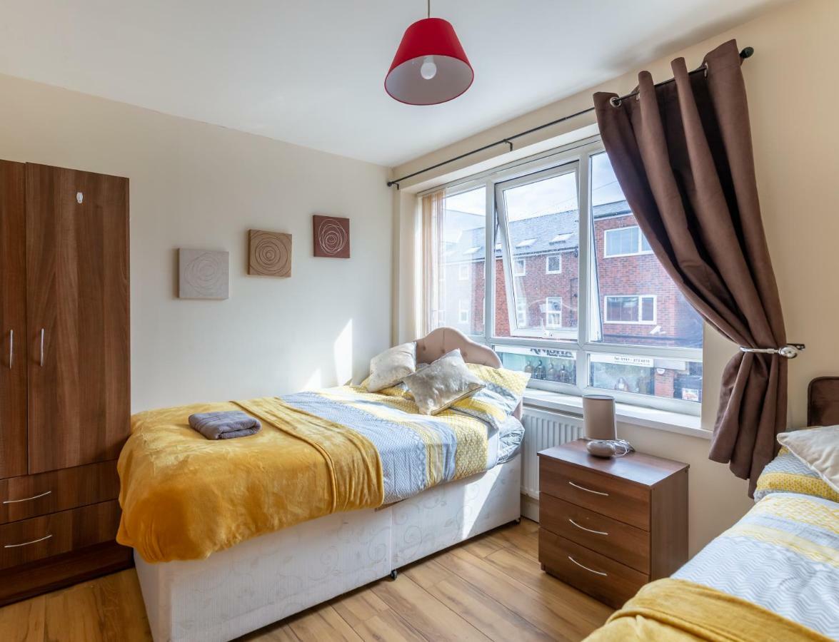 Newcastle City Studio Apartments Dış mekan fotoğraf